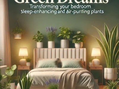 sleep-enhancing plants, air-purifying plants