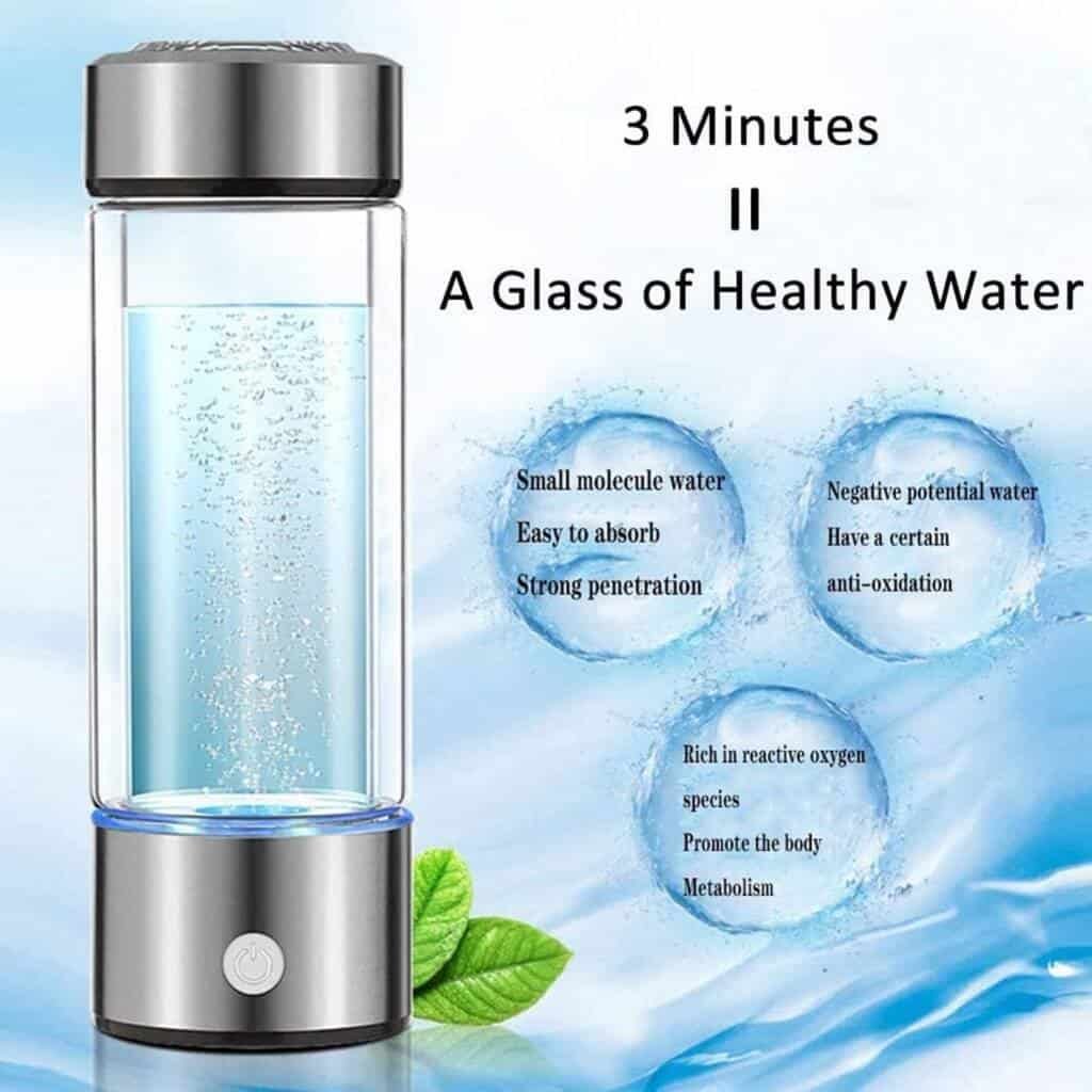 Hydrogen-Rich Water Bottle