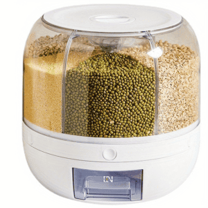 Rotating Rice Dispenser