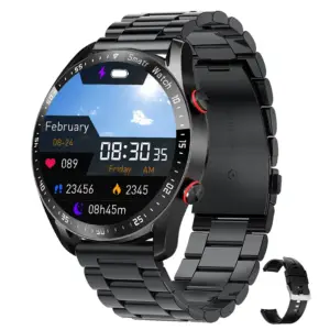 ECG+PPG Bluetooth Call Smart Watch for Men - Image 12