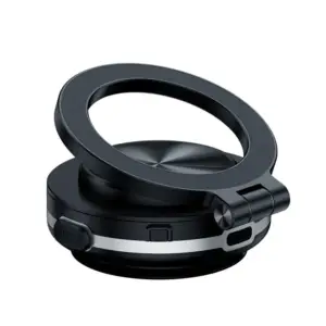 360° Magnetic Car Phone Holder - Secure & Flexible Navigation Stand - Image 6