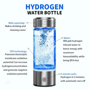 420ml Hydrogen-Rich Water Bottle - Image 3