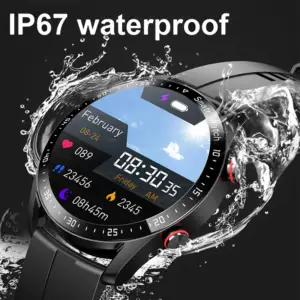 ECG+PPG Bluetooth Call Smart Watch for Men - Image 3