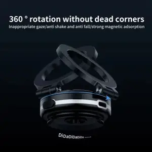 360° Magnetic Car Phone Holder - Secure & Flexible Navigation Stand - Image 4