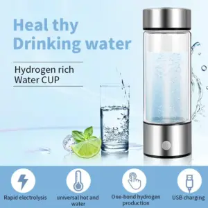 420ml Hydrogen-Rich Water Bottle - Image 4