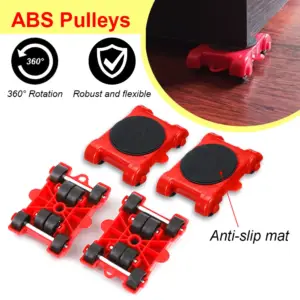 Heavy-Duty Furniture Lifter & Mover Roller Set – Effortless Furniture Moving Made Simple - Image 2