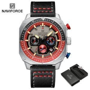 NAVIFORCE NF8057 Men’s Business Quartz Watch – Timeless Elegance Meets Everyday Functionality - Image 11