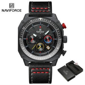 NAVIFORCE NF8057 Men’s Business Quartz Watch – Timeless Elegance Meets Everyday Functionality - Image 10