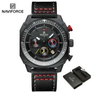 NAVIFORCE NF8057 Men’s Business Quartz Watch – Timeless Elegance Meets Everyday Functionality - Image 19