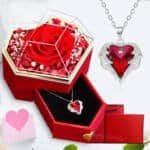 Everlasting Love Necklace Gift Set