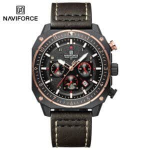 NAVIFORCE NF8057 Men’s Business Quartz Watch – Timeless Elegance Meets Everyday Functionality - Image 9