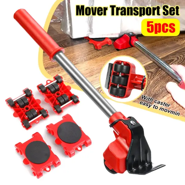 Furniture Lifter and Mover Roller Kit