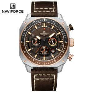 NAVIFORCE NF8057 Men’s Business Quartz Watch – Timeless Elegance Meets Everyday Functionality - Image 13