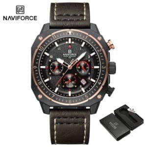 NAVIFORCE NF8057 Men’s Business Quartz Watch – Timeless Elegance Meets Everyday Functionality - Image 8