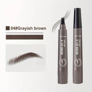 Micro-Fork Tip Eyebrow Pen – Ultra-Fine 4-Tip Design for Flawless, Long-Lasting 3D Brows - Image 6