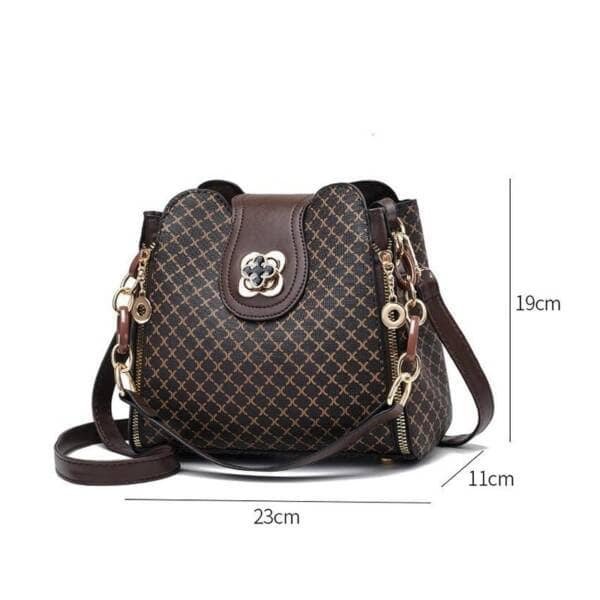 Luxury Women’s Bucket Handbag