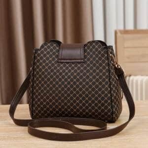 Luxury Women’s Bucket Handbag - Image 2