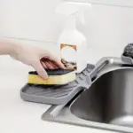 Silicone Sink Tray with Drain