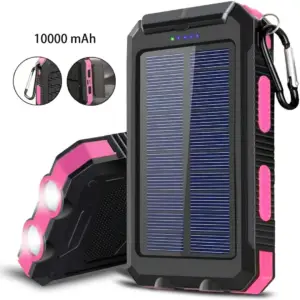 Solar Mobile Power – Portable Charger for All Devices | 10,000mAh/8,000mAh | Travel & Camping Essential - Image 7