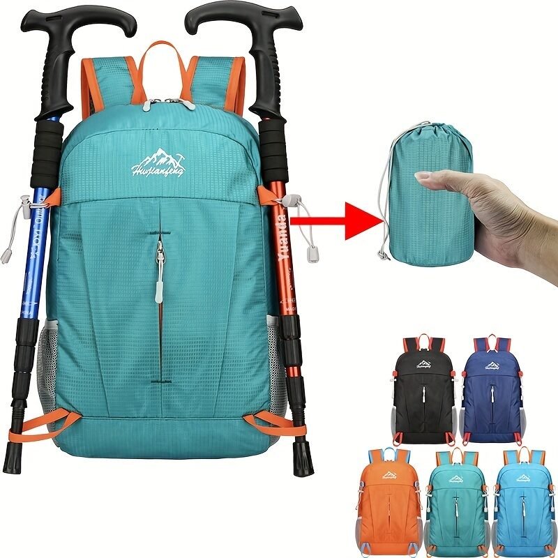 Ultra-light foldable waterproof backpack