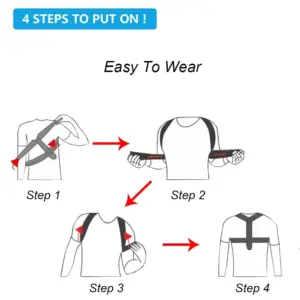 Back Posture Correction Belt – Straighten & Support Your Spine - Image 3