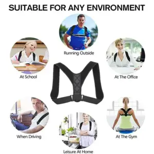 Back Posture Correction Belt – Straighten & Support Your Spine - Image 4