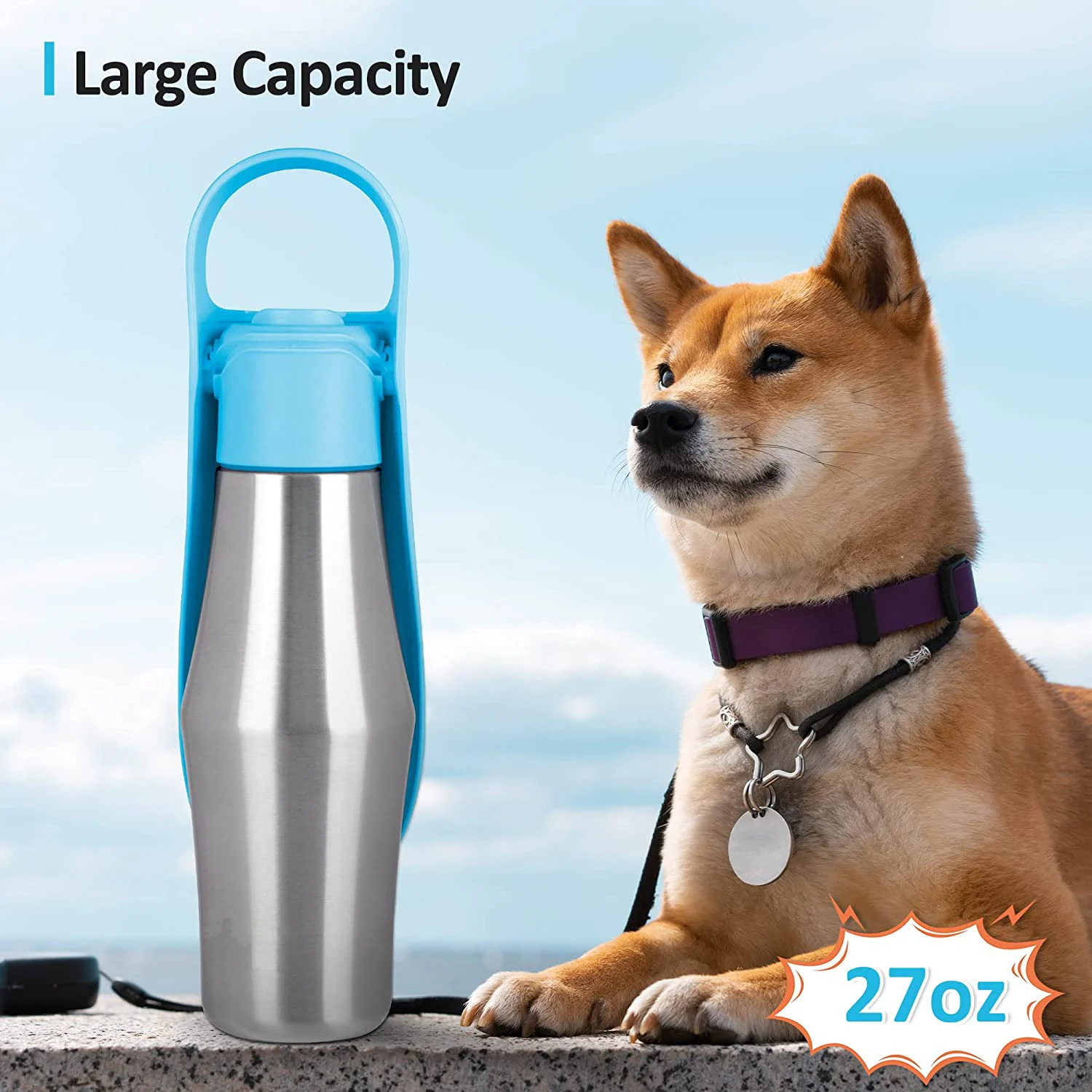 HydraGo 2-in-1 Bottle — product view 2